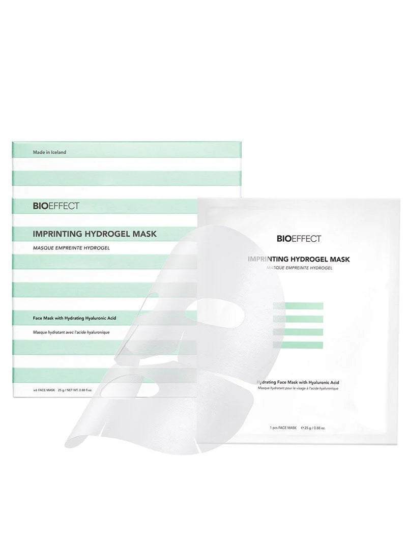 Masque visage empreinte hydrogel - ensembles de 3 BIOEFFECT