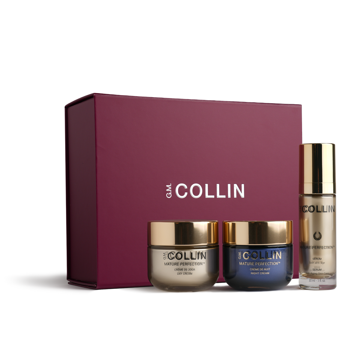 Coffret des fêtes mature perfection - G.M COLLIN