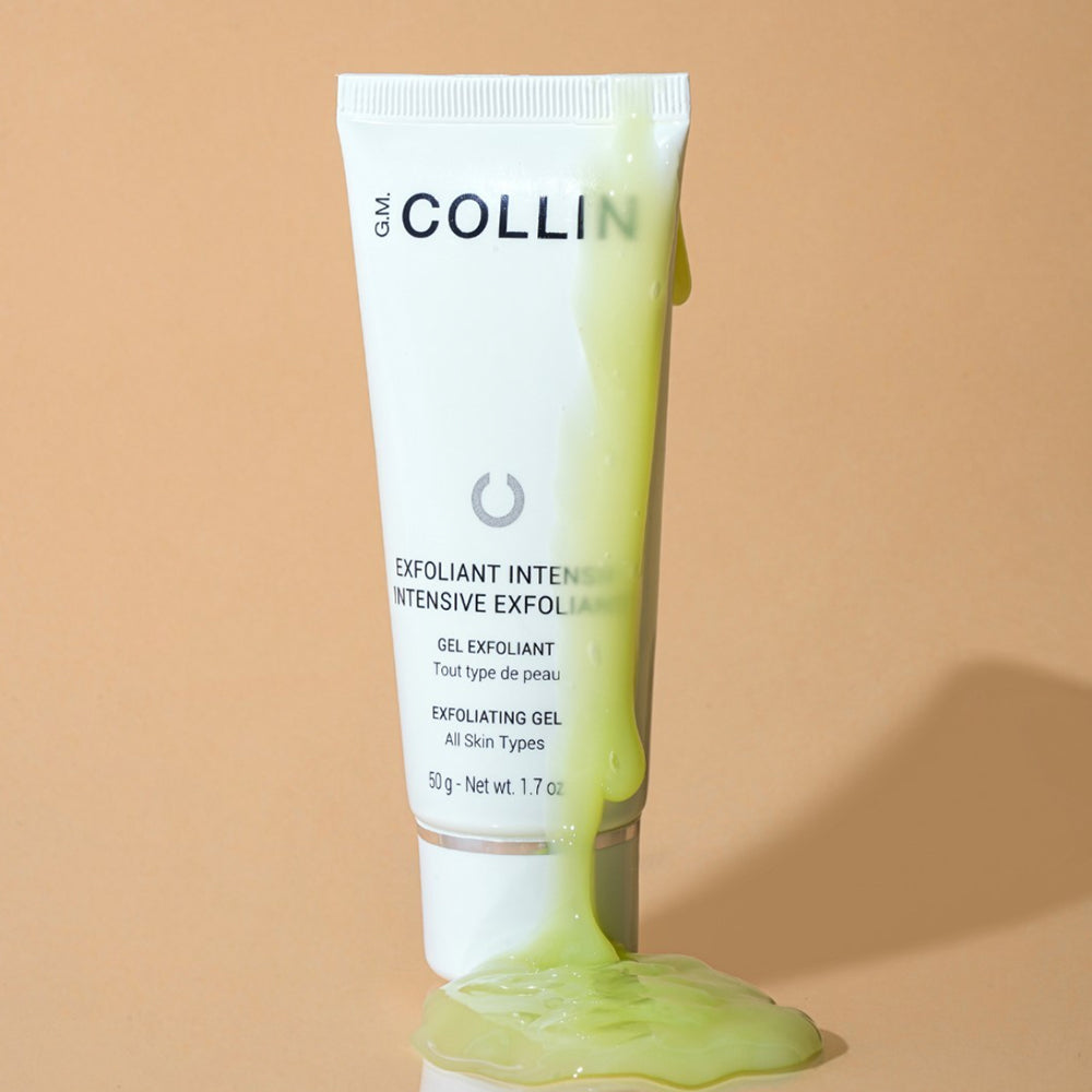 Gel exfoliant intensif