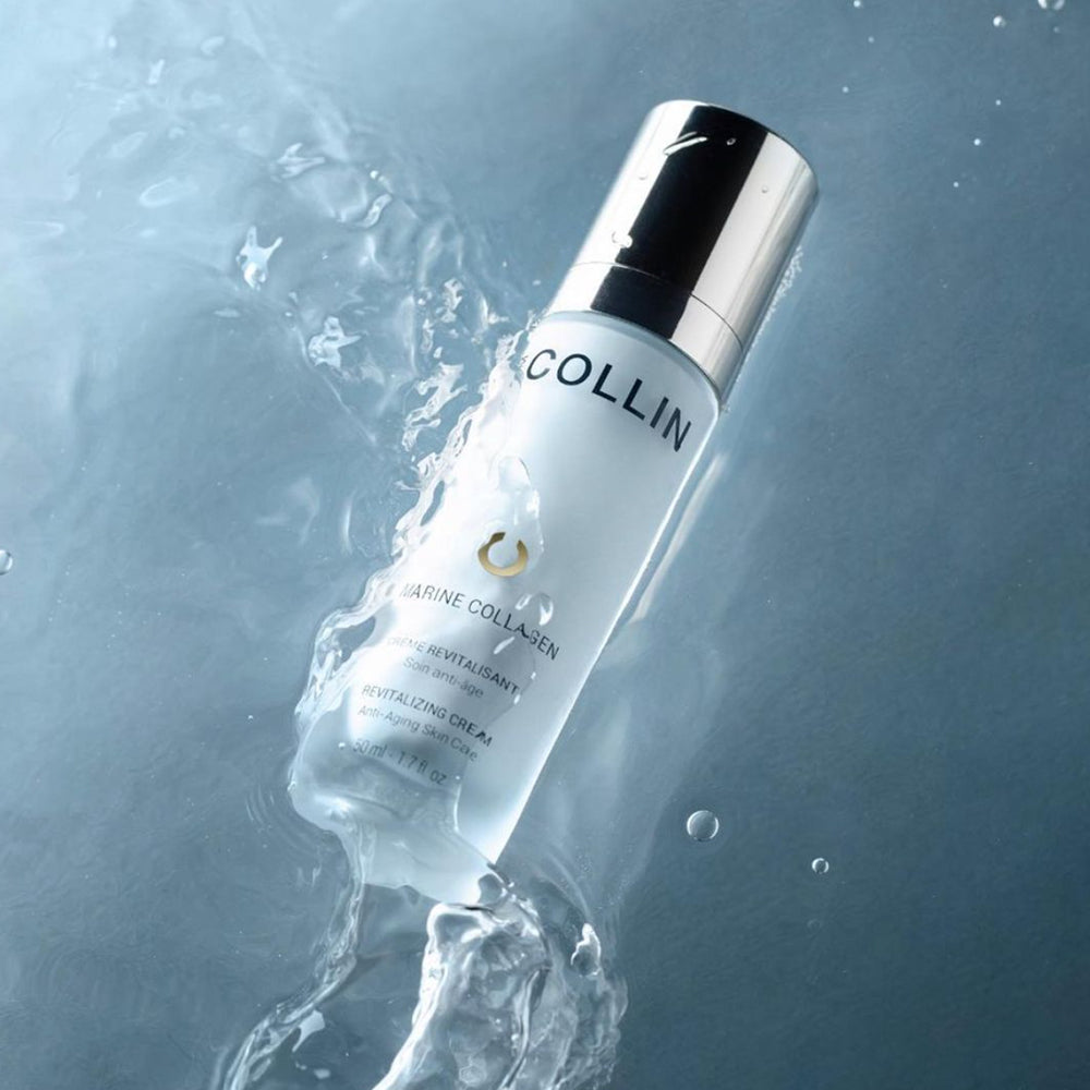 Crème revitalisante marine collagene
