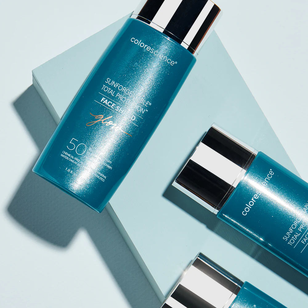 Sunforgettable bouclier pour le visage FPS 50 - Glow