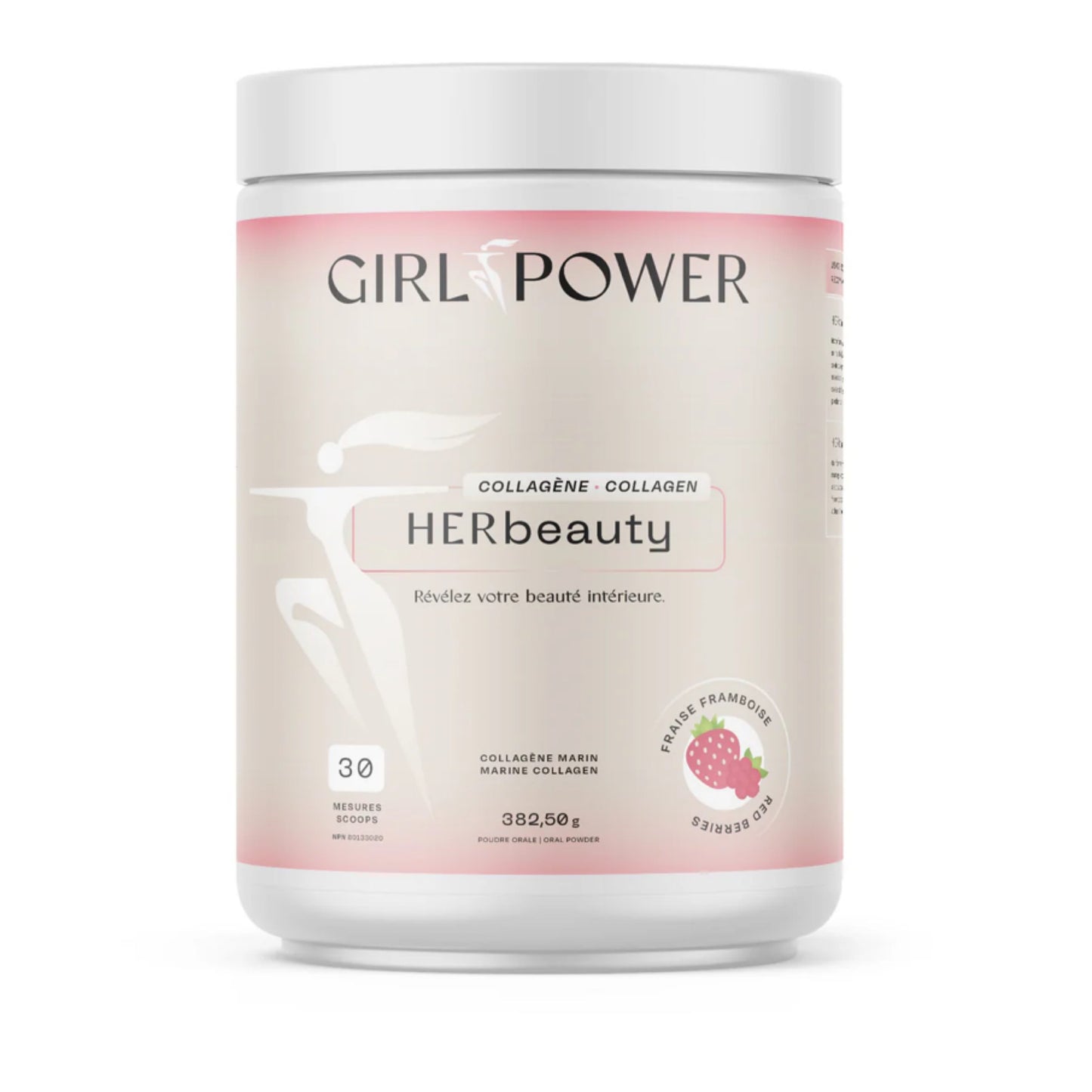 HERBEAUTY COLLAGÈNE - Fraise Framboise