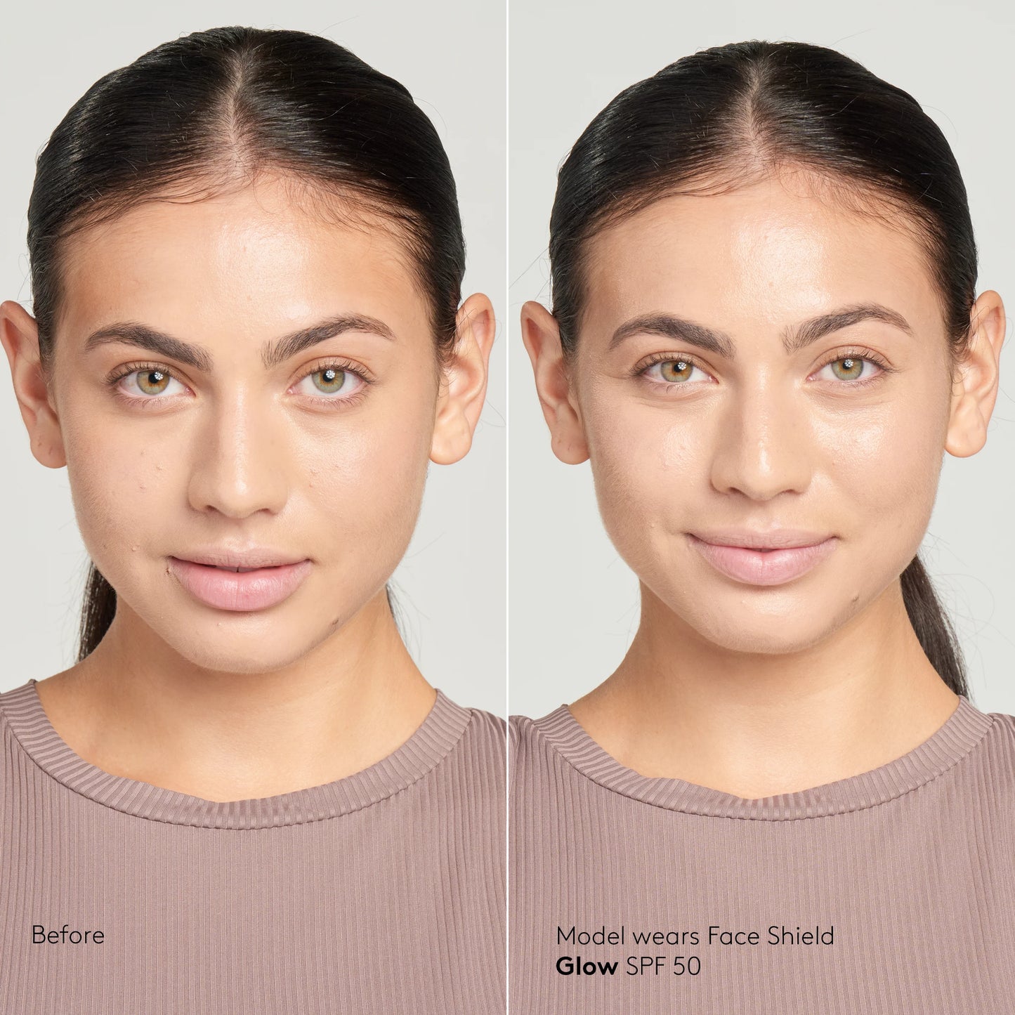 Sunforgettable bouclier pour le visage FPS 50 - Glow