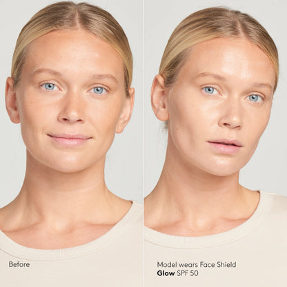Sunforgettable bouclier pour le visage FPS 50 - Glow
