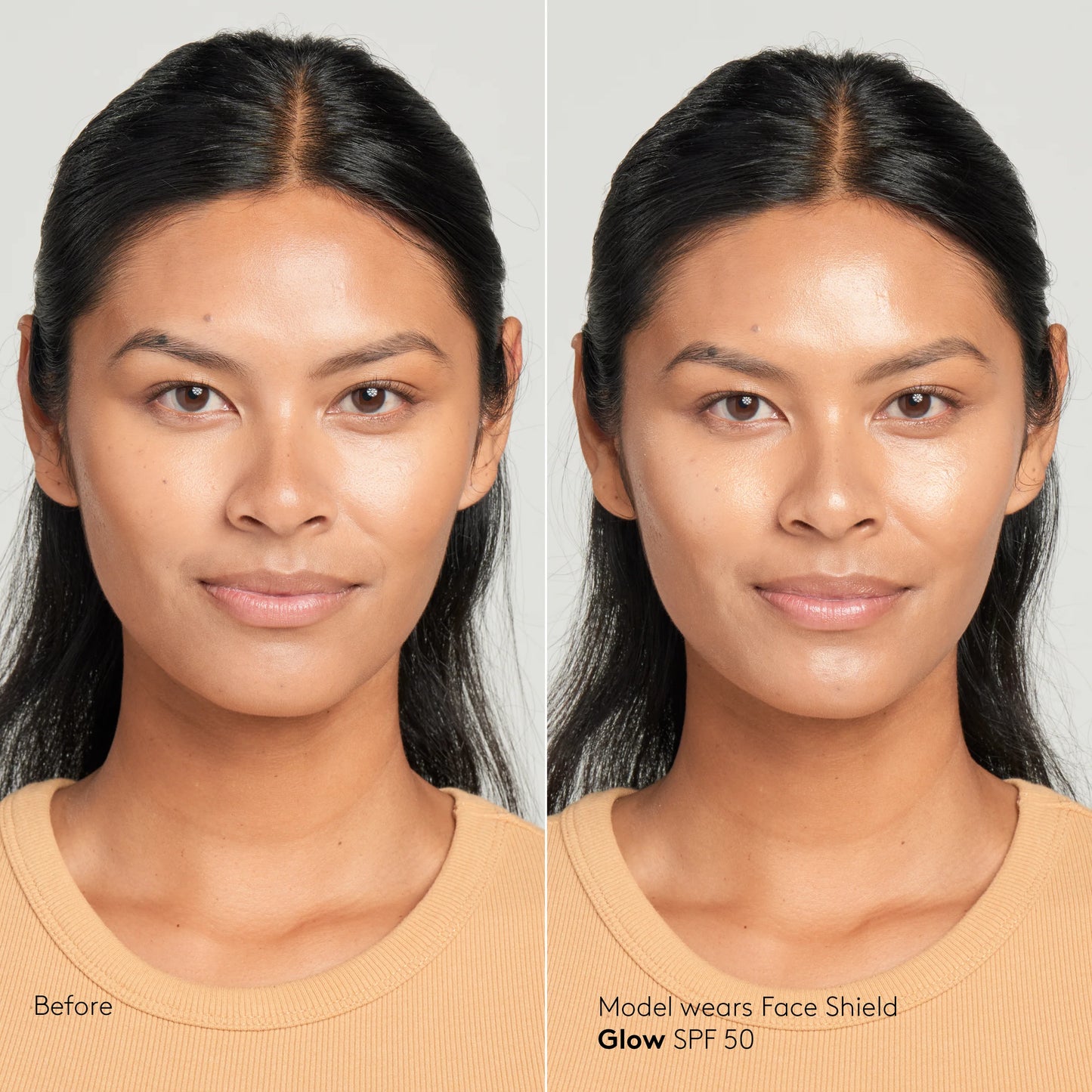 Sunforgettable bouclier pour le visage FPS 50 - Glow