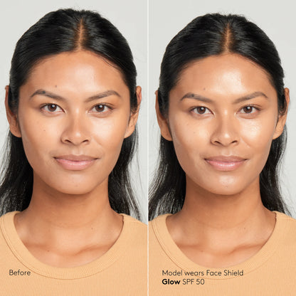 Sunforgettable bouclier pour le visage FPS 50 - Glow