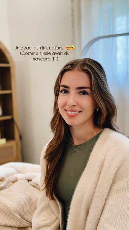 Lash lift — rehaussement de cils
