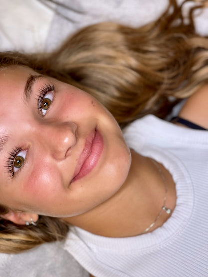 lash lift & manucure
