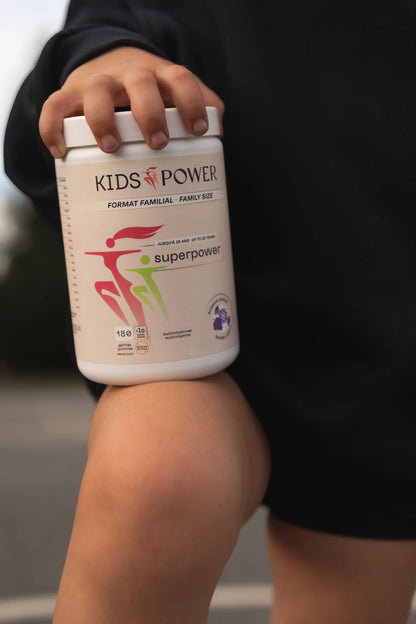 SUPERPOWER gummies multivitamines - enfants