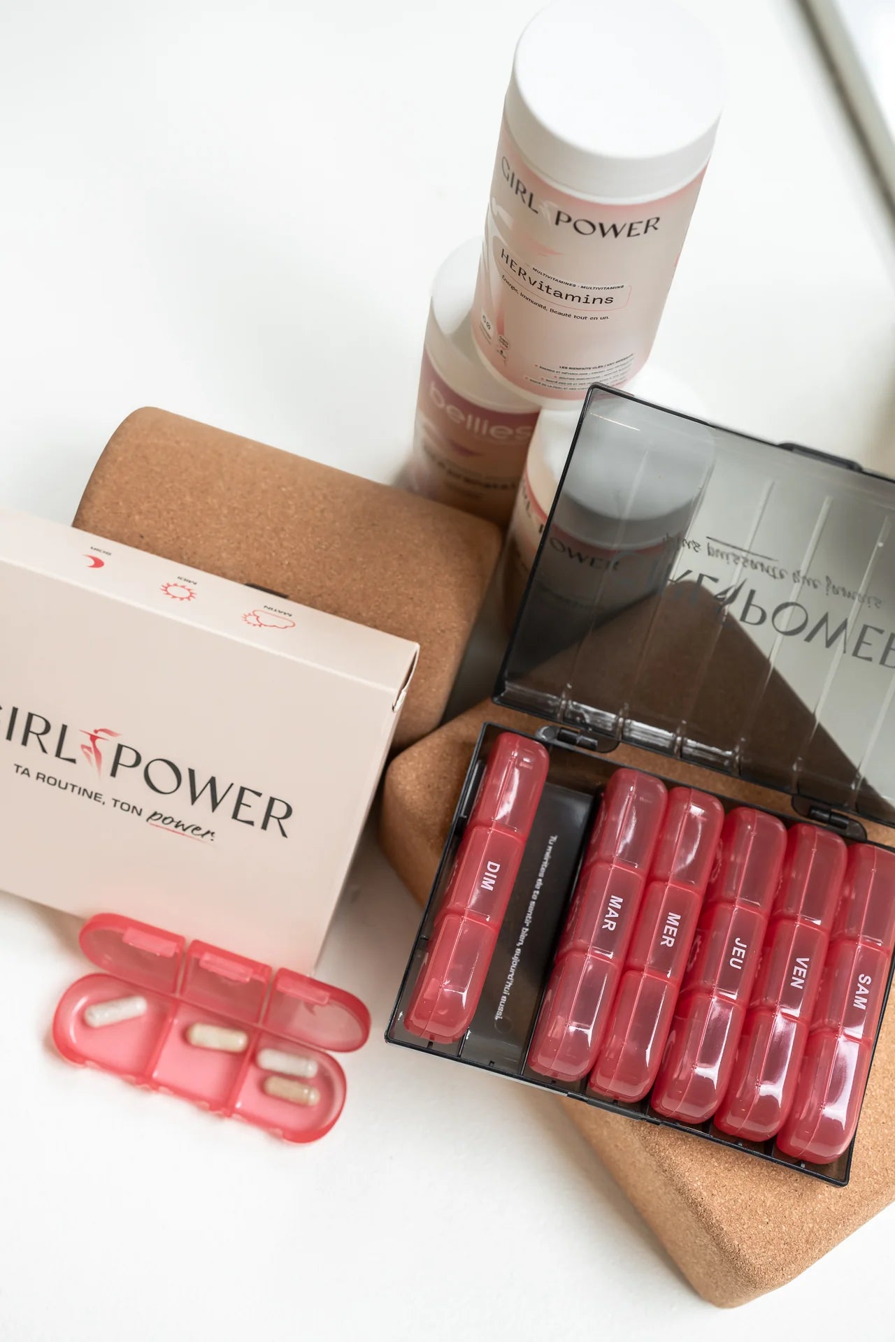 PILULIER GIRL POWER