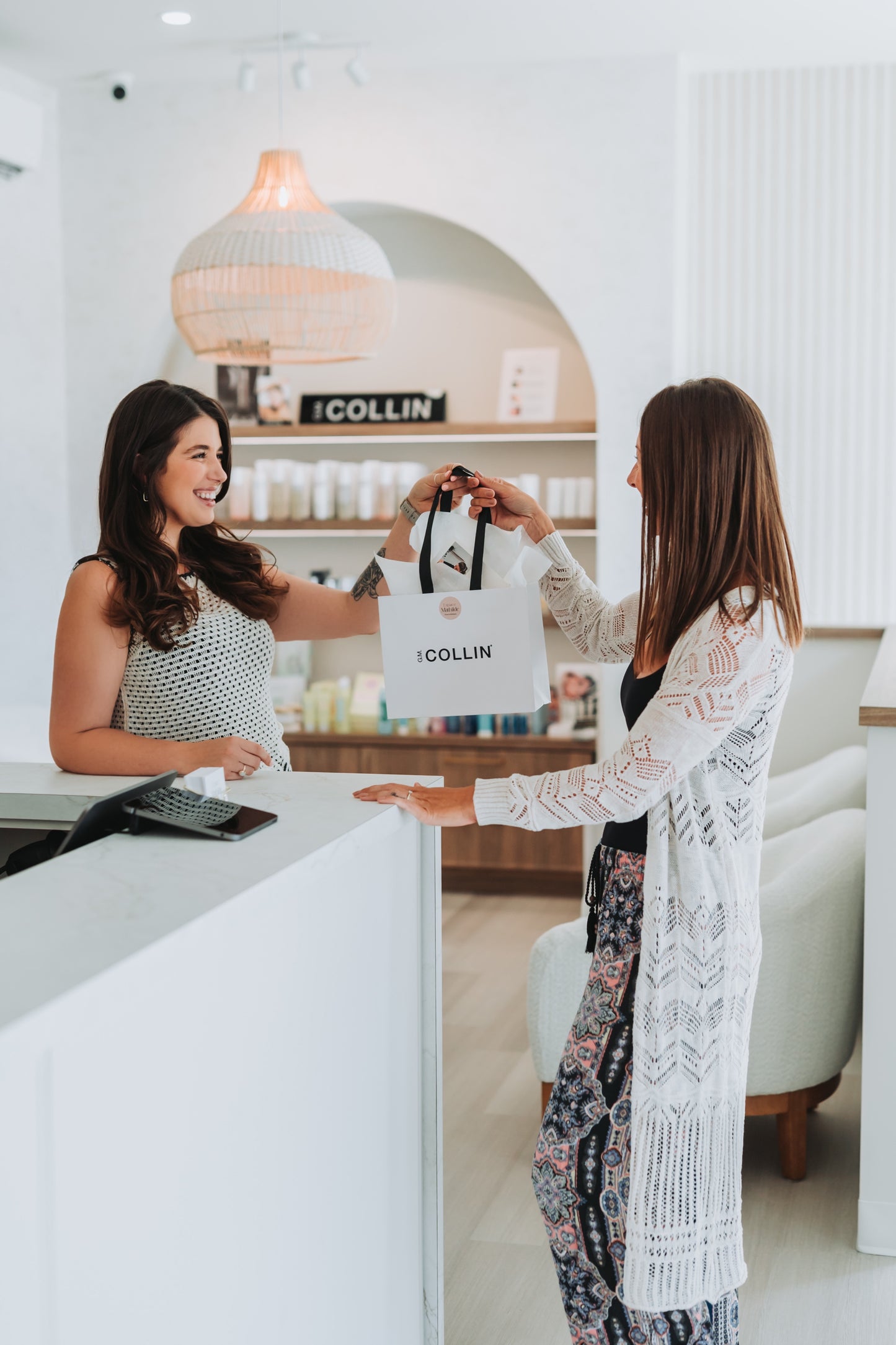 Consultation peau & Achat routine adaptée