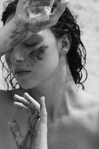 Gommage visage - poudre de riz & moringa