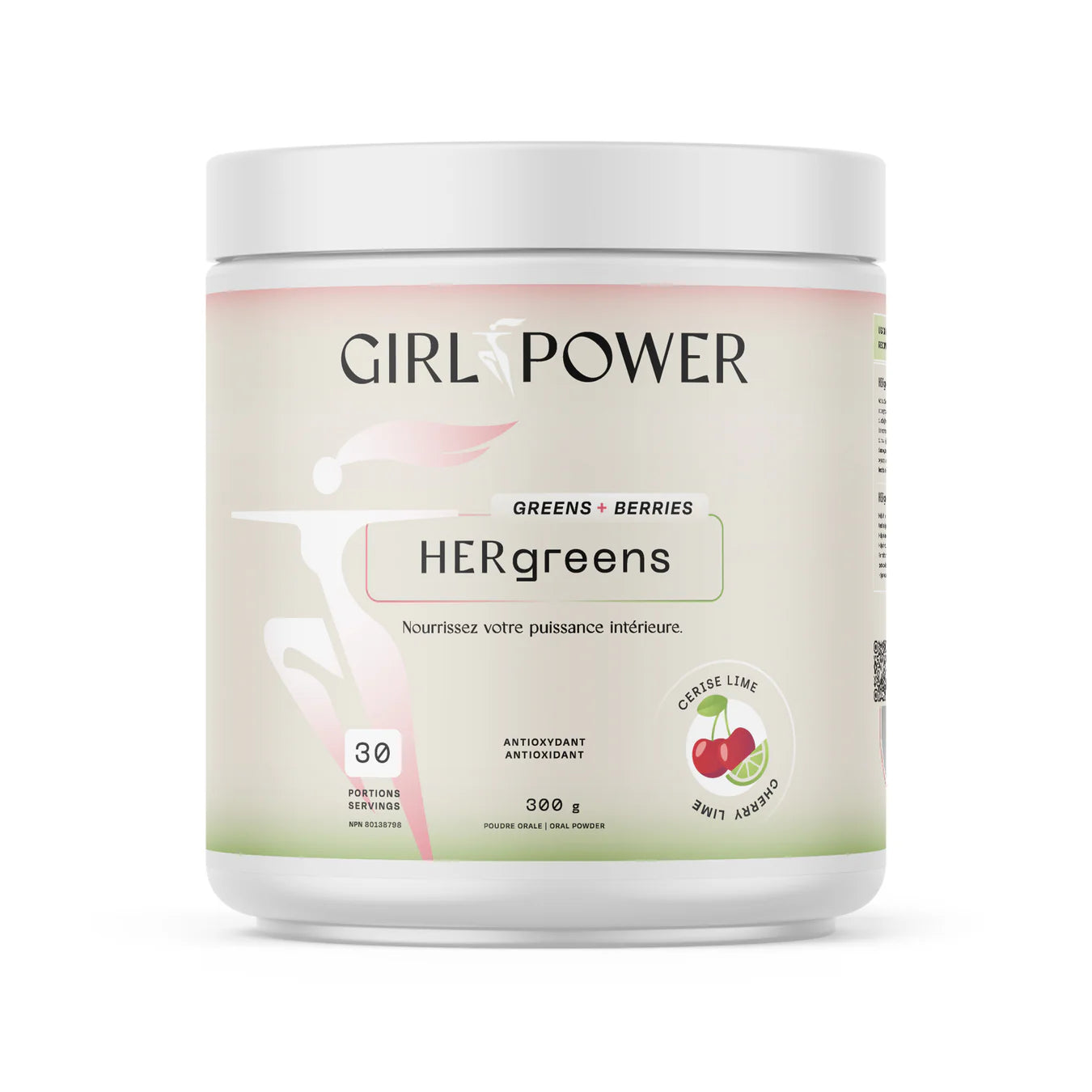 HERGREENS - Cerise lime