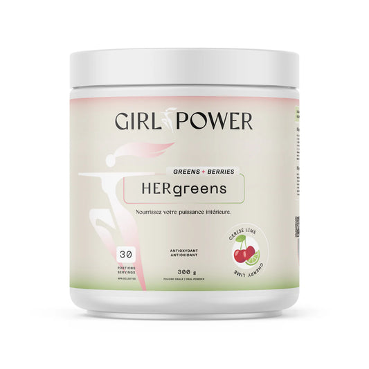 HERGREENS - Cerise lime
