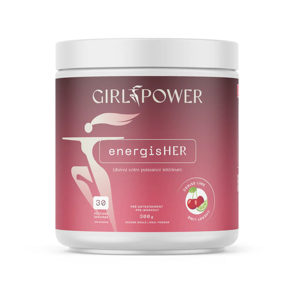 ENERGISHER AVEC STIMULANT - NOUVEAU cerise lime