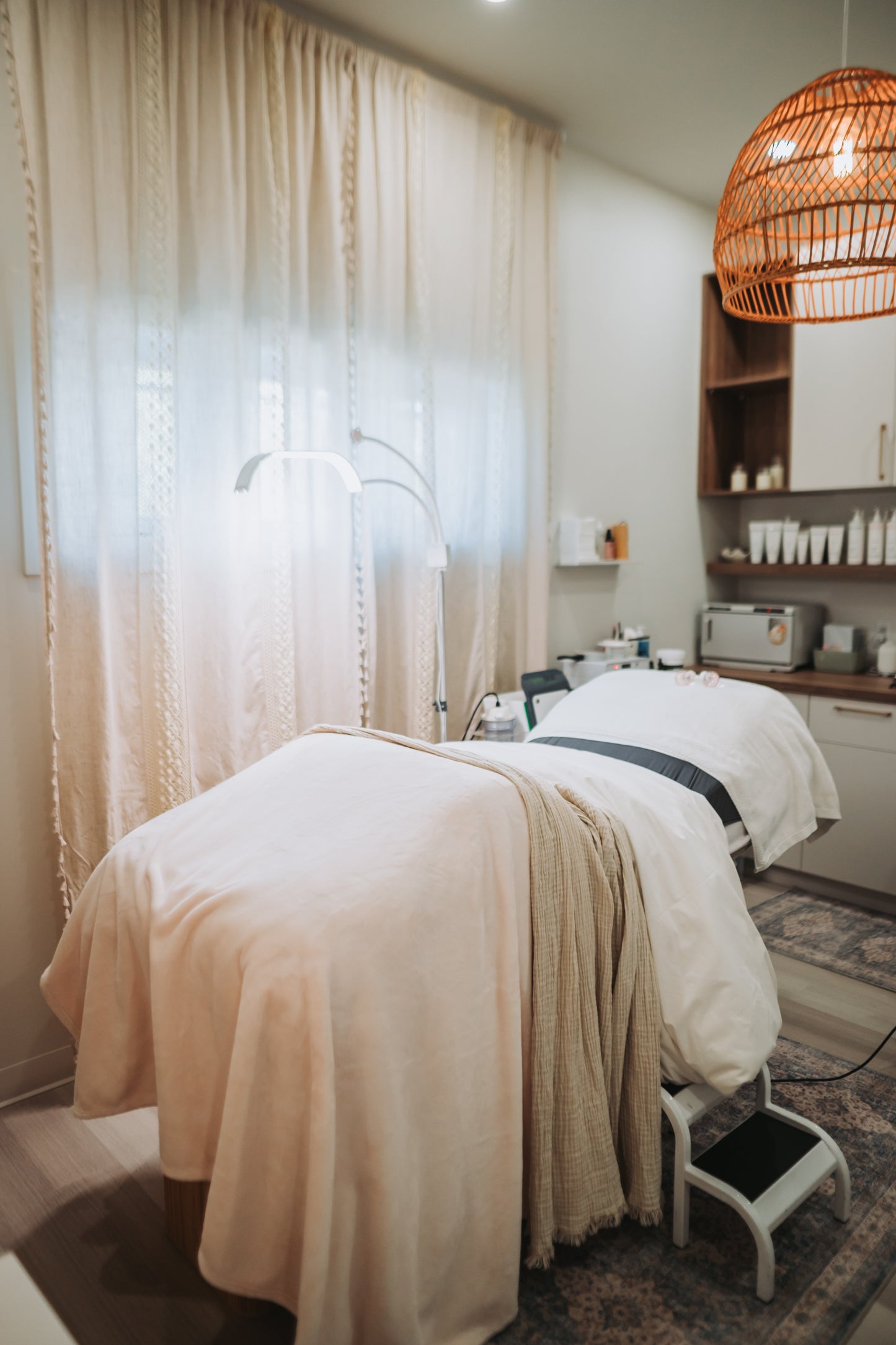 Traitement facial — DELUXE