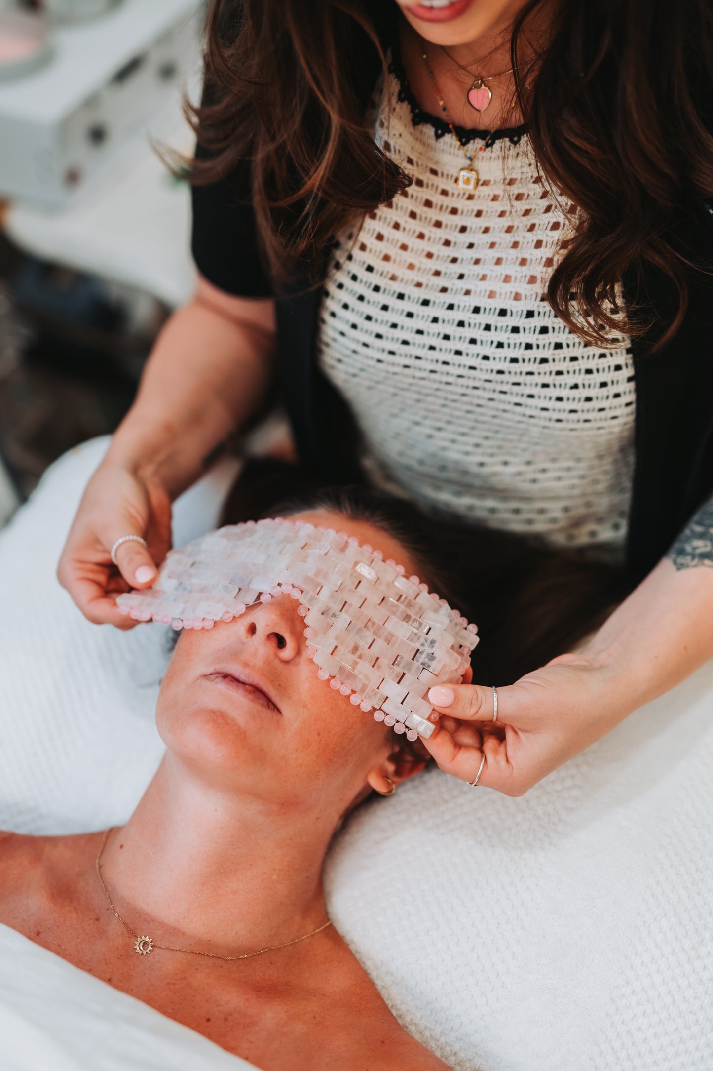 Traitement facial — Microdermabrasion aux diamants