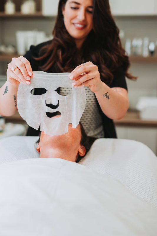 Traitement facial — DELUXE