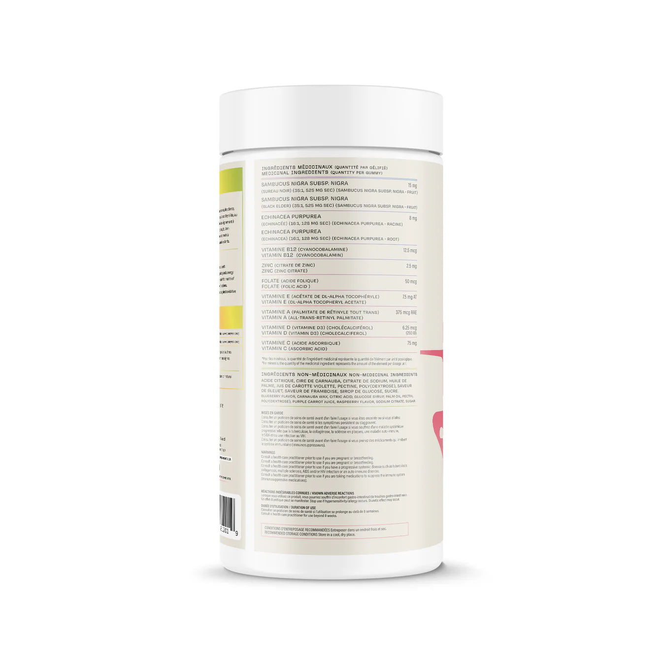 Super Power - multivitamines enfants aux raisins