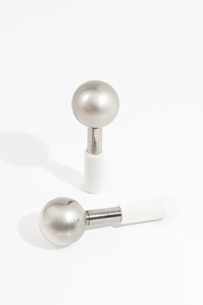 Globes rotatifs de cryothérapie - visage