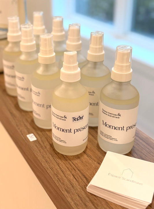 Bruine d'ambiance Moment présent X Espace Mathilde