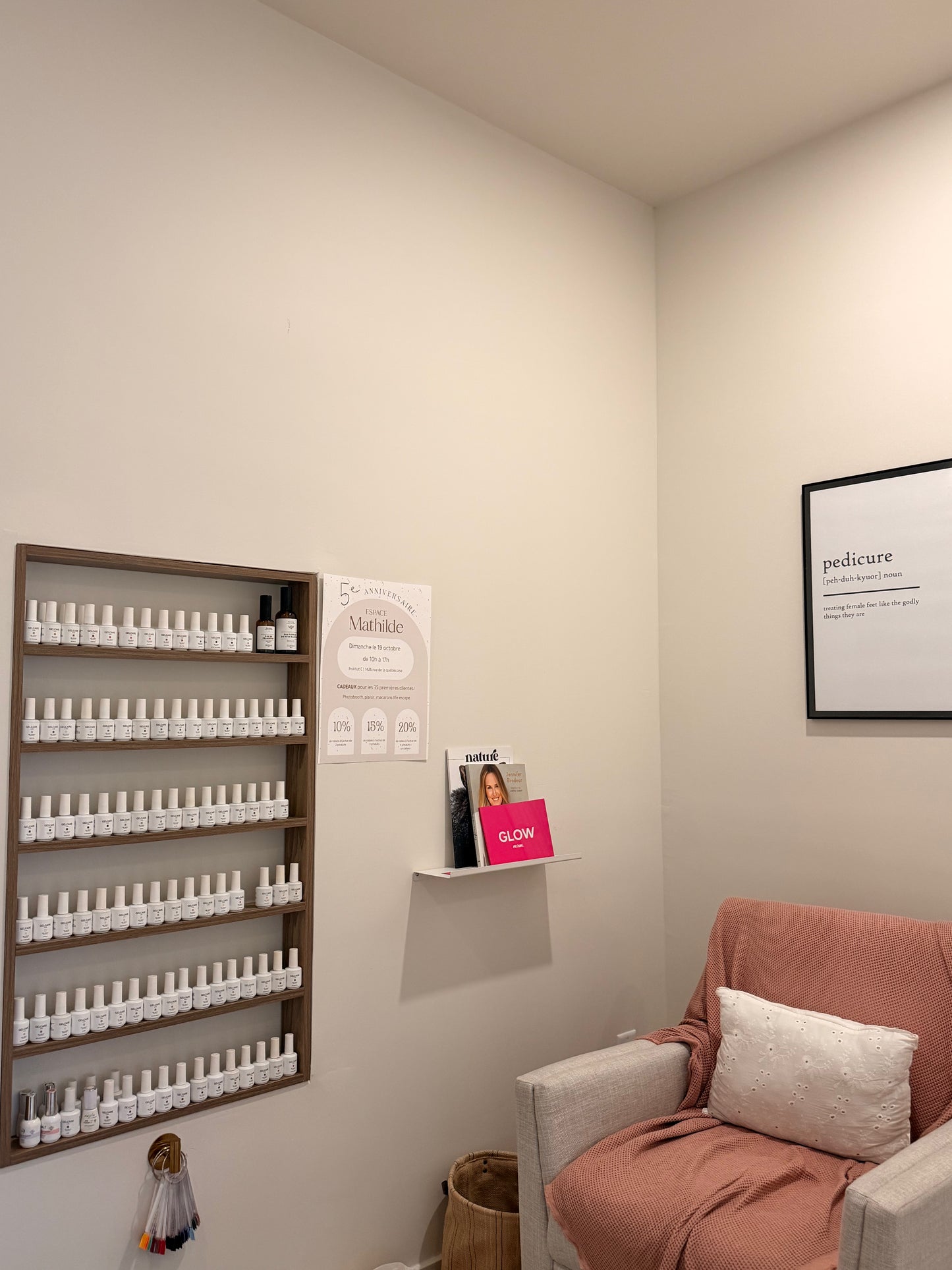 Pédicure SPA