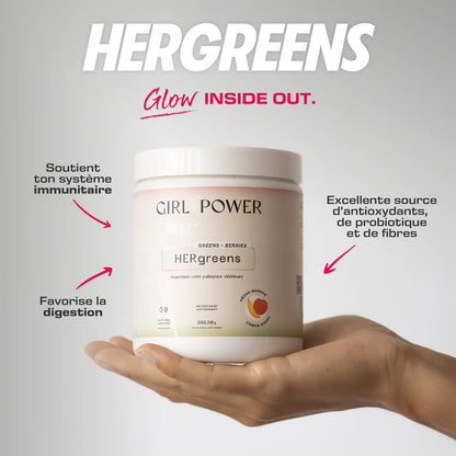 HERGREENS - Cerise lime