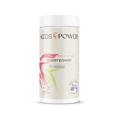 Super Power - multivitamines enfants aux raisins