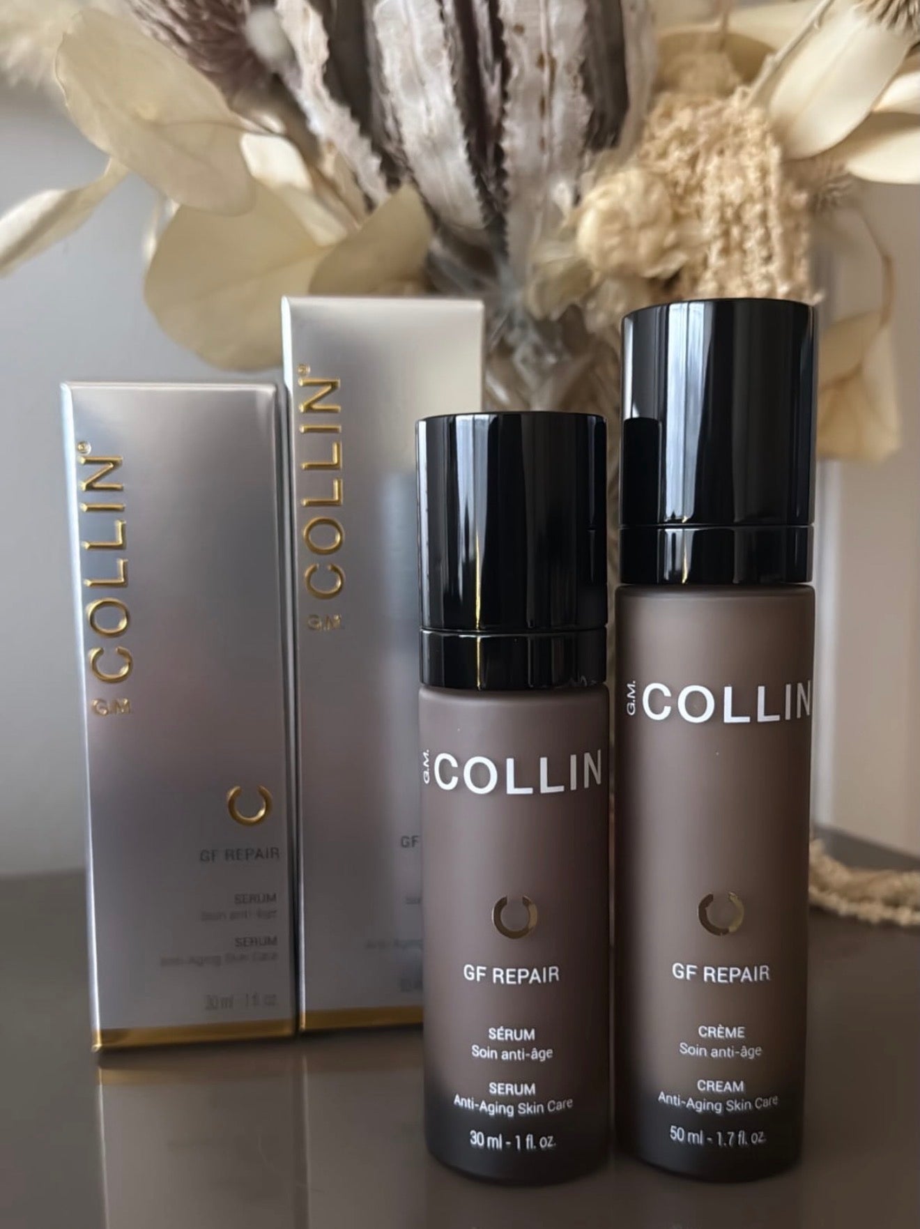 NOUVEAU! Duo G.M. Collin - sérum & crème
