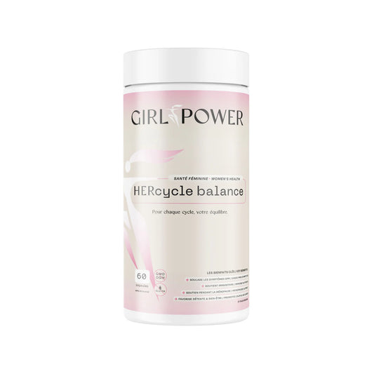 HERCYCLE BALANCE - régulation hormonale