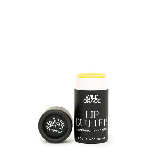 LIP BUTTER - Beurre à lèvres vanille & cardamome