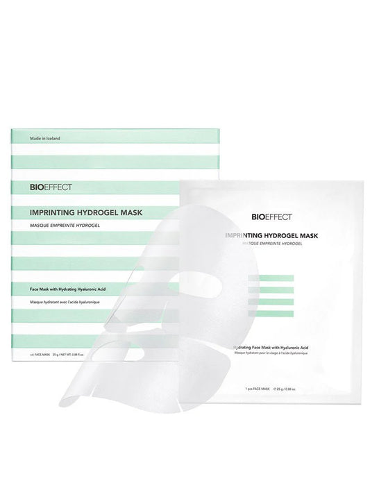 Masque visage empreint hydrogel - 1 paire BIOEFFECT
