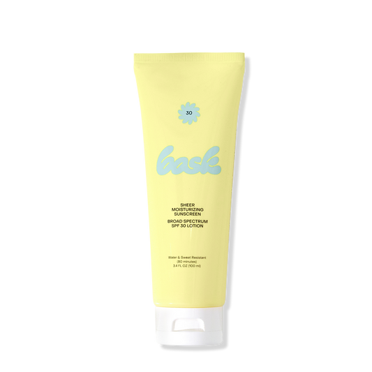 Lotion Hydratante Transparente FPS 30 - BASKsuncare