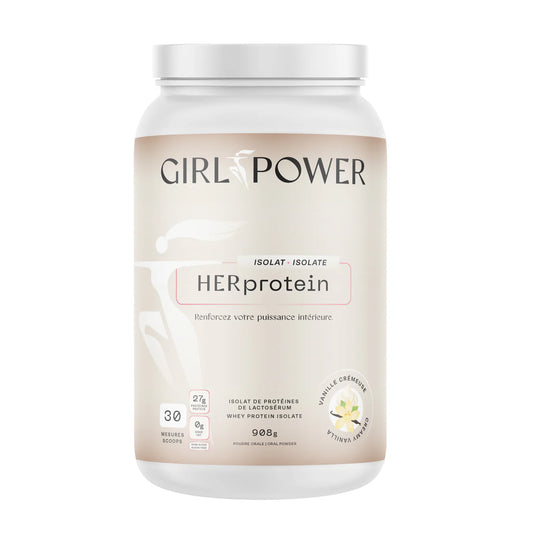 HERPROTEIN - Isolate Vanille crémeux