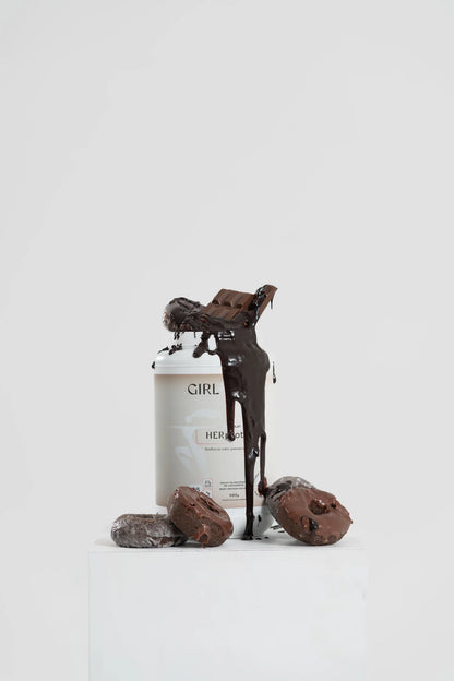HERPROTEIN - Isolate double chocolat