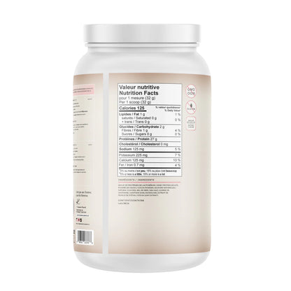 HERPROTEIN - Isolate double chocolat