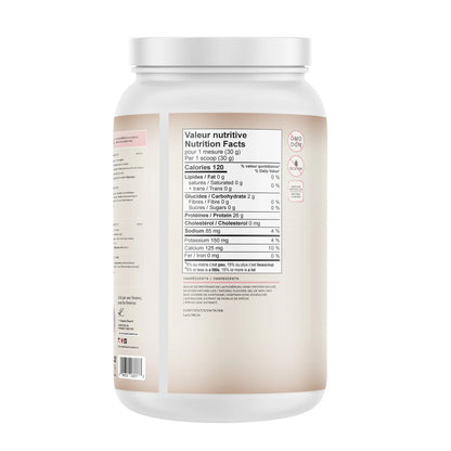 HERPROTEIN - Isolate Vanille crémeux