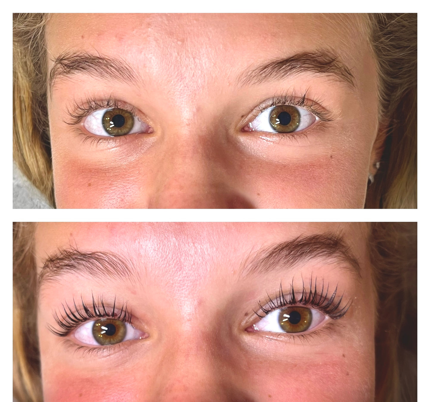 lash lift & manucure