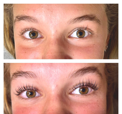 lash lift & manucure
