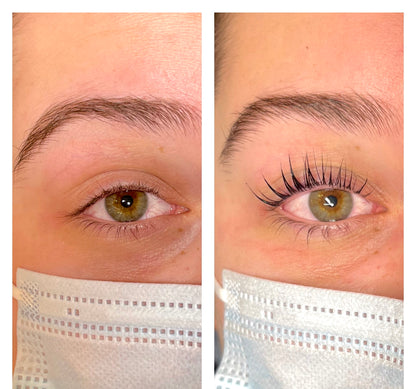 Lash lift — rehaussement de cils