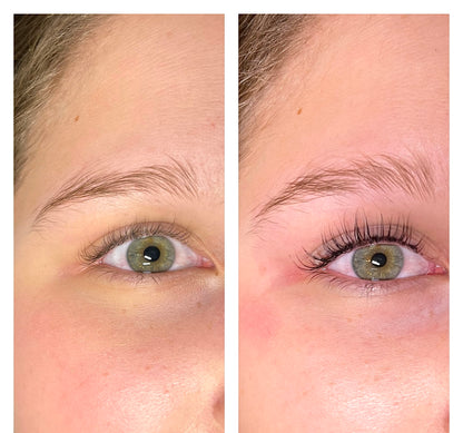 Lash lift — rehaussement de cils