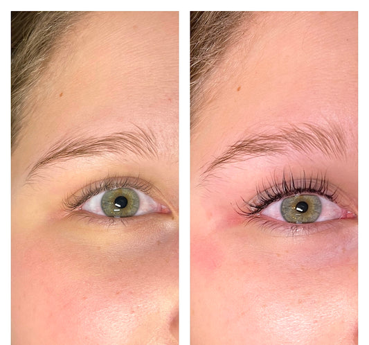 Lash lift — rehaussement de cils