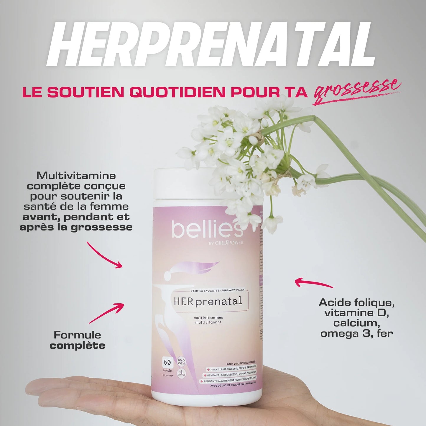 HERPRENATAL - Multivitamines