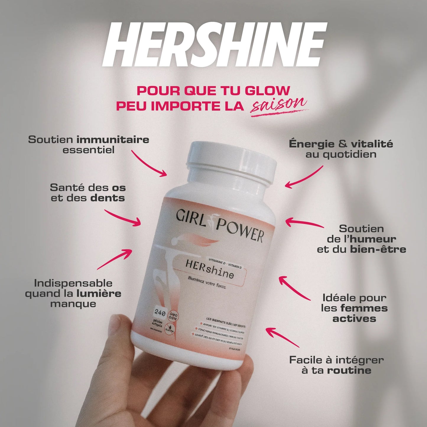 HERSHINE - Vitamine D