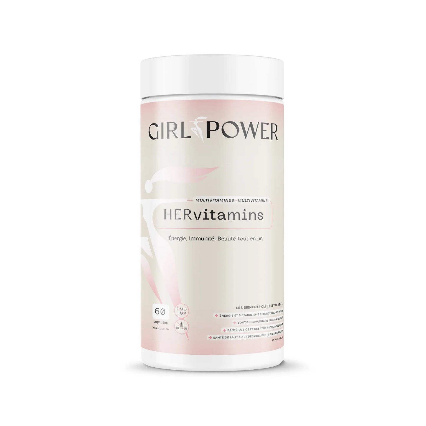 HERVITAMINS - multivitamines pour femmes
