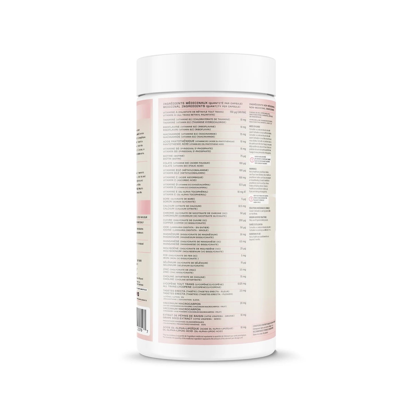 HERVITAMINS - multivitamines pour femmes