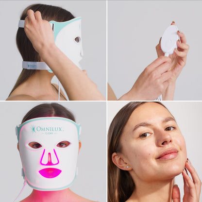Masque led OMNILUX - CLEAR