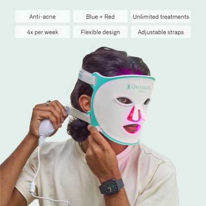 Masque led OMNILUX - CLEAR
