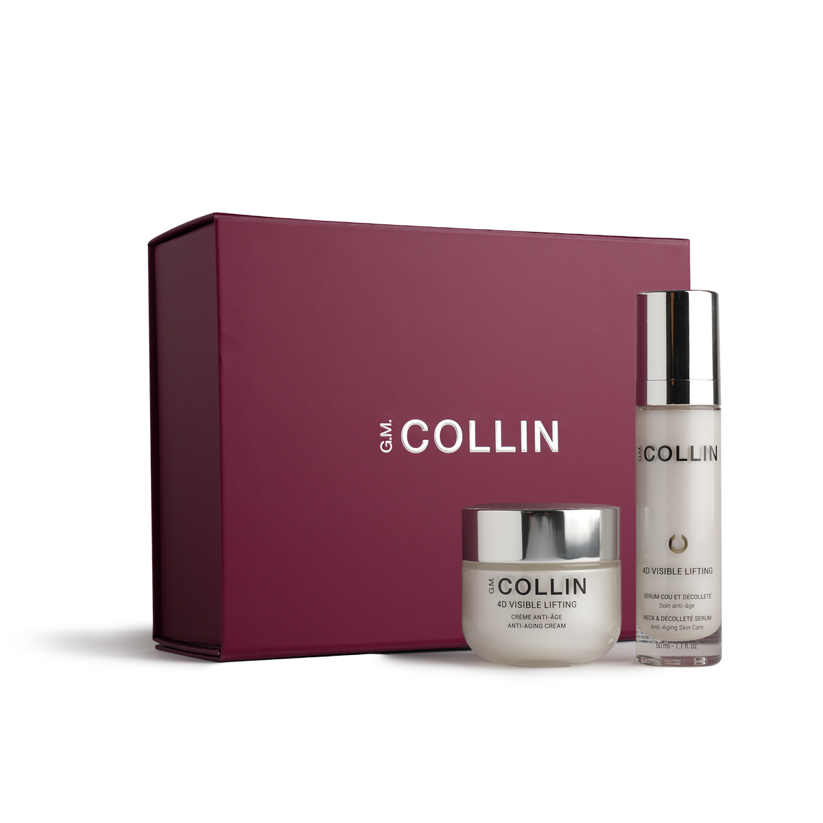 Coffret des fêtes 4D visible lifting - G.M COLLIN