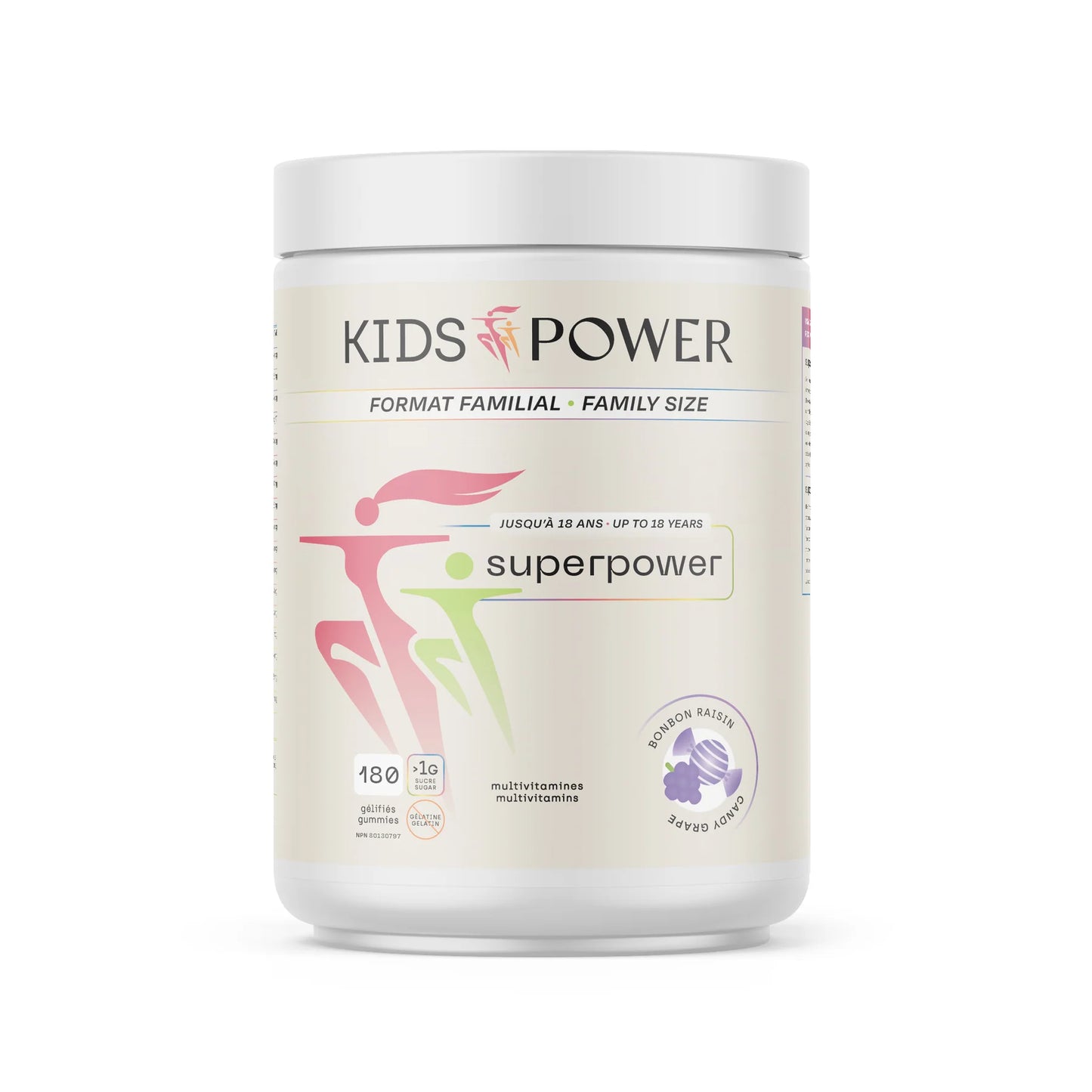 SUPERPOWER gummies multivitamines - enfants